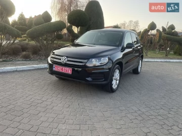 Авто Volkswagen Tiguan 2014 № 7564103