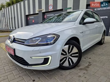 Авто Volkswagen E-Golf 2017 № 7564106