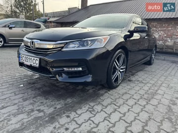 Авто Honda Accord 2016 № 7564115