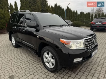 Авто Toyota Land Cruiser 2007 № 7564121