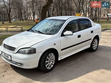 Авто Opel Astra 2001 № 7564139