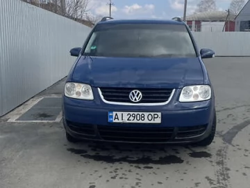 Авто Volkswagen Touran 2003 № 7564160
