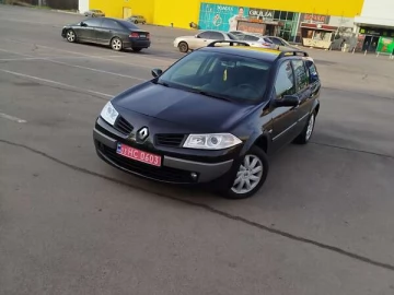 Авто Renault Megane 2007 № 7564164