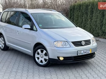 Авто Volkswagen Touran 2005 № 7564167