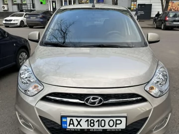 Авто Hyundai I10 2013 № 7564181