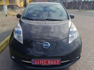 Авто Nissan Leaf 2014 № 7564185