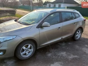Авто Renault Megane 2013 № 7564197