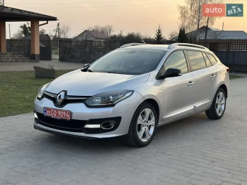 Авто Renault Megane 2016 № 7564213