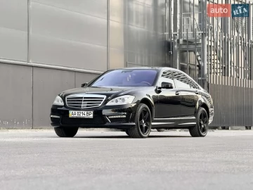 Авто Mercedes S-Class 2008 № 7564214