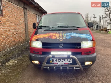 Авто Volkswagen Transporter 2002 № 7564225