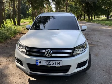 Авто Volkswagen Tiguan 2016 № 7564233