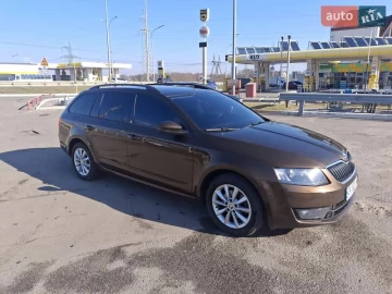Авто Skoda Octavia 2015 № 7564263