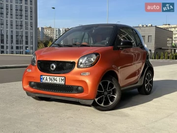 Авто smart Fortwo 2015 № 7564264