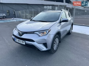 Авто Toyota Rav4 2017 № 7564270