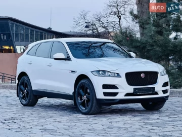 Авто Jaguar F-Pace 2016 № 7564290