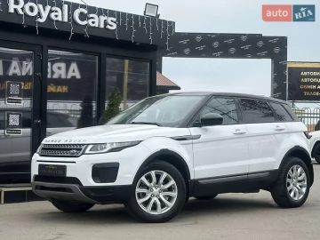 Авто Land Rover Range Rover Evoque 2018 № 7564292