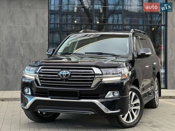 Авто Toyota Land Cruiser 2017 № 7564302