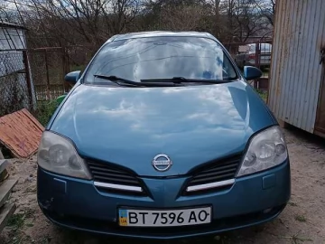 Авто Nissan Primera 2002 № 7564306