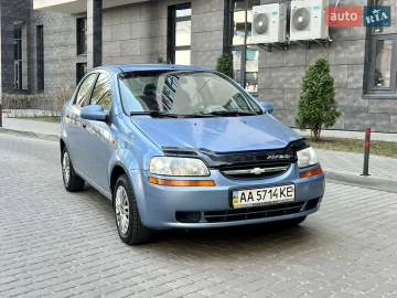 Авто Chevrolet Aveo 2004 № 7564315