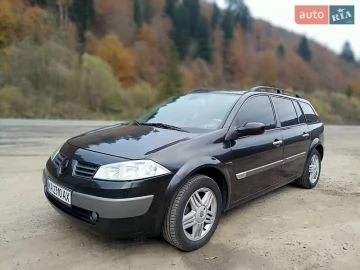 Авто Renault Megane 2005 № 7564330