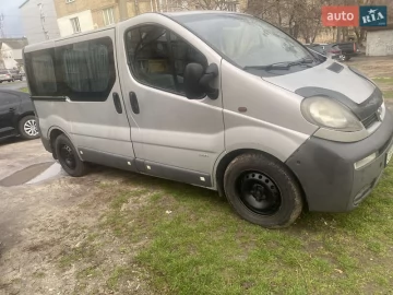 Авто Opel Vivaro 2003 № 7564336