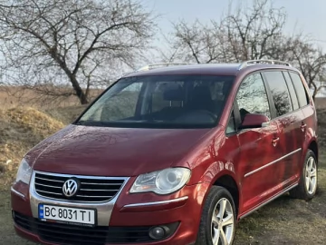 Авто Volkswagen Touran 2007 № 7564352