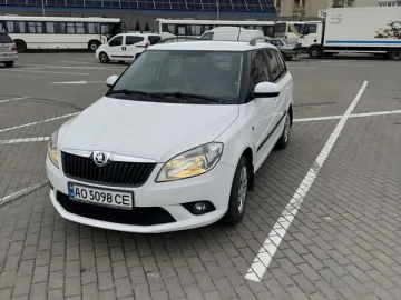 Авто Skoda Fabia 2014 № 7564357