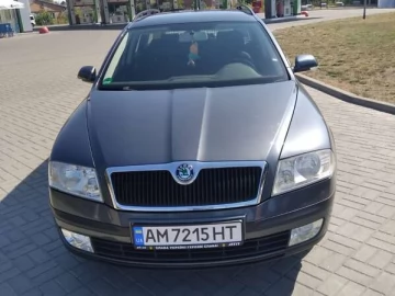 Авто Skoda Octavia 2007 № 7564393