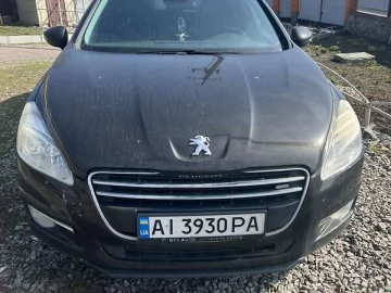 Авто Peugeot 508 2014 № 7564416