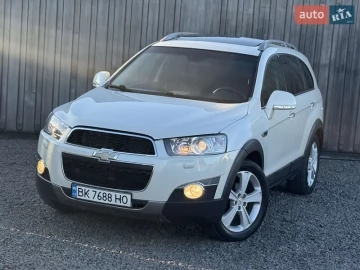 Авто Chevrolet Captiva 2011 № 7564419