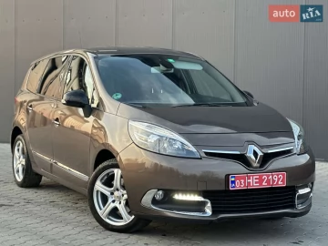 Авто Renault Grand Scenic 2013 № 7564433