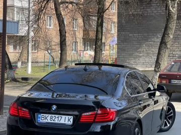 Авто BMW 5 Series 2012 № 7564438