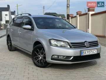 Авто Volkswagen Passat 2013 № 7564444