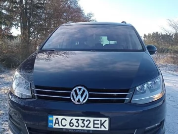Авто Volkswagen Sharan 2012 № 7564447