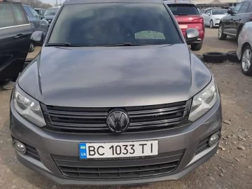 Авто Volkswagen Tiguan 2011 № 7564459