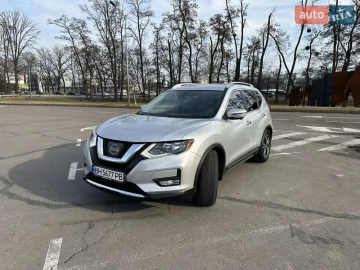 Авто Nissan Rogue 2017 № 7564473