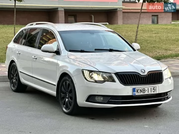 Авто Skoda Superb 2014 № 7564476