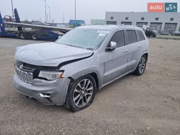 Авто Jeep Grand Cherokee 2018 № 7564480