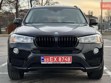 Авто BMW X3 2015 № 7564484