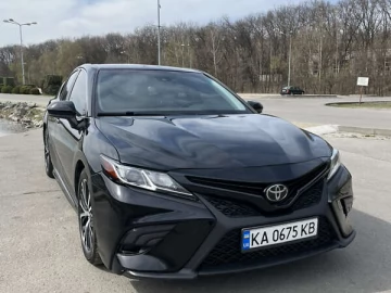 Авто Toyota Camry 2017 № 7564493