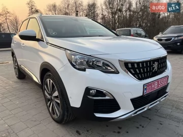 Авто Peugeot 3008 2019 № 7564495