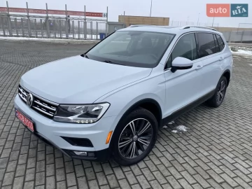 Авто Volkswagen Tiguan Allspace 2019 № 7564503