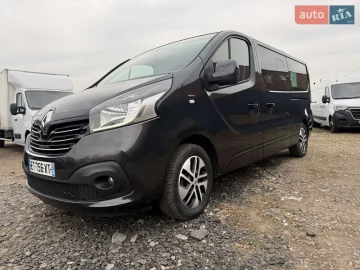 Авто Renault Trafic 2018 № 7564508