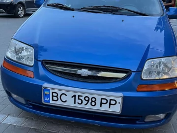 Авто Chevrolet Aveo 2005 № 7564523