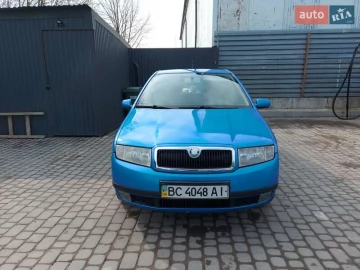 Авто Skoda Fabia 2000 № 7564533