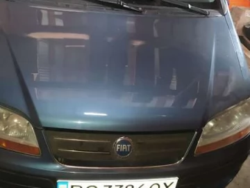 Авто Fiat Idea 2004 № 7564537