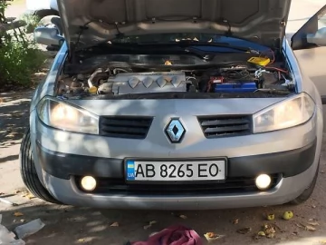 Авто Renault Megane 2004 № 7564543