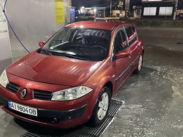 Авто Renault Megane 2004 № 7564544