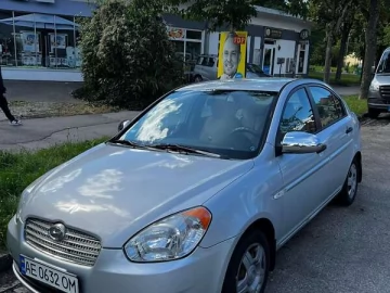 Авто Hyundai Accent 2008 № 7564546