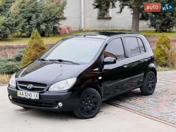 Авто Hyundai Getz 2008 № 7564550